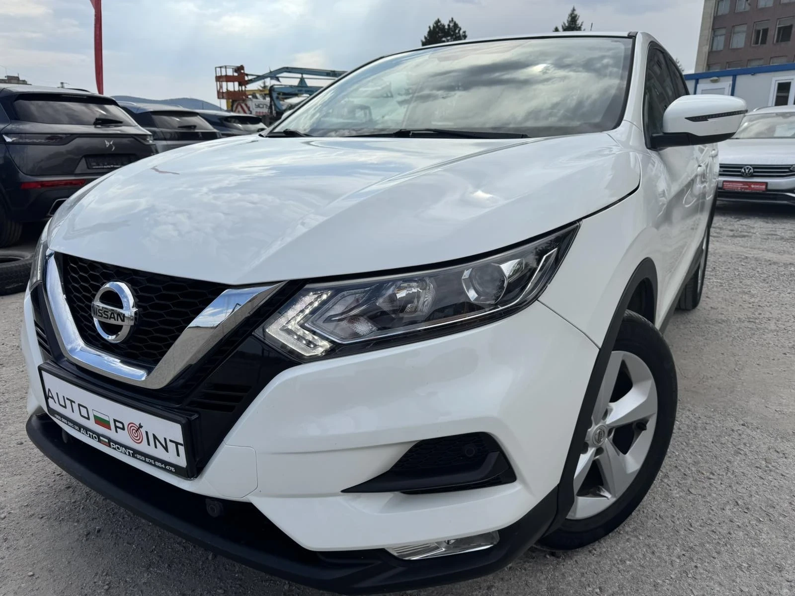 Nissan Qashqai 1.5DCI-115CV-E6