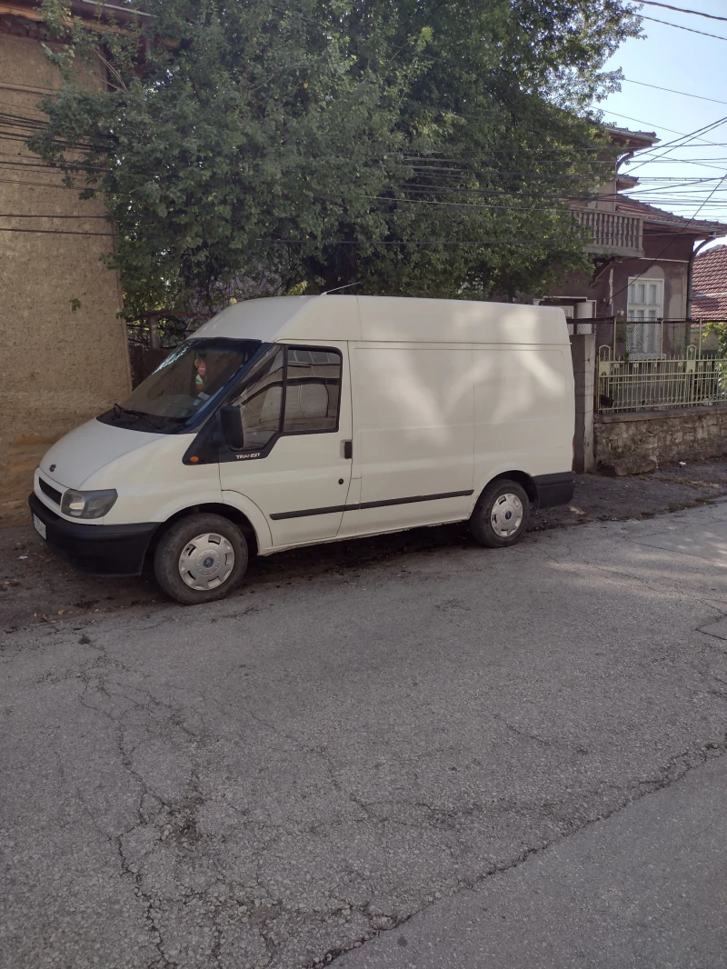 Ford Transit, снимка 3 - Бусове и автобуси - 47291130