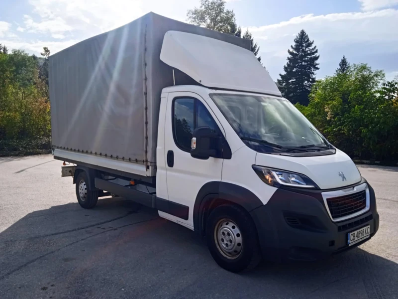 Peugeot Boxer, снимка 1 - Бусове и автобуси - 47655603