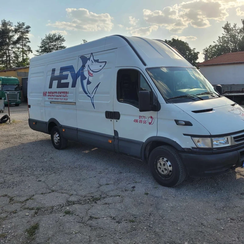 Iveco 35s12 2.3 MAXI, снимка 3 - Бусове и автобуси - 53231896
