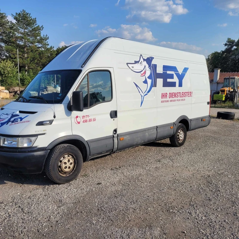 Iveco 35s12 2.3 MAXI, снимка 2 - Бусове и автобуси - 53231896