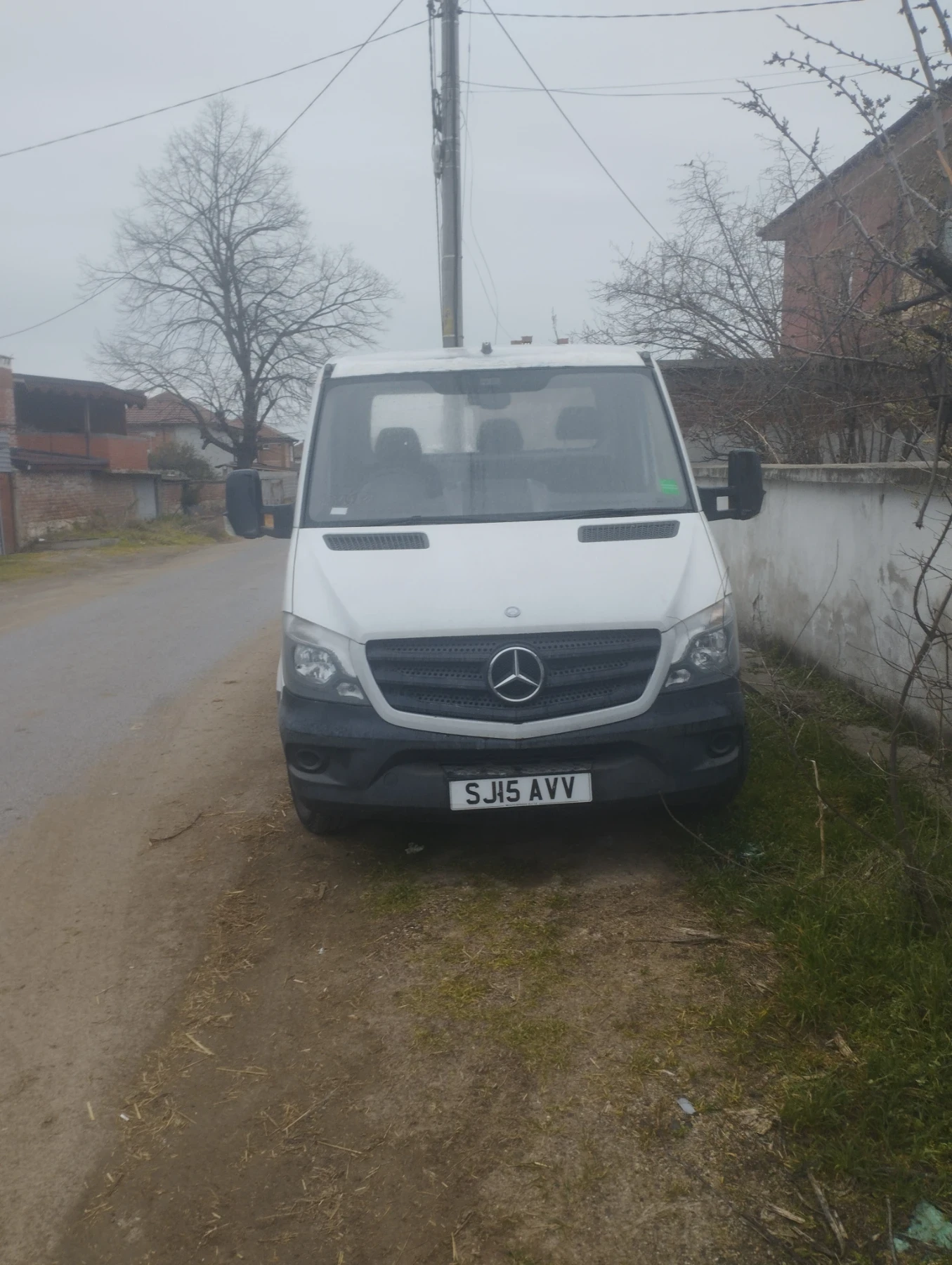 Mercedes-Benz 313 Пътна помошт, снимка 3 - Бусове и автобуси - 53945943
