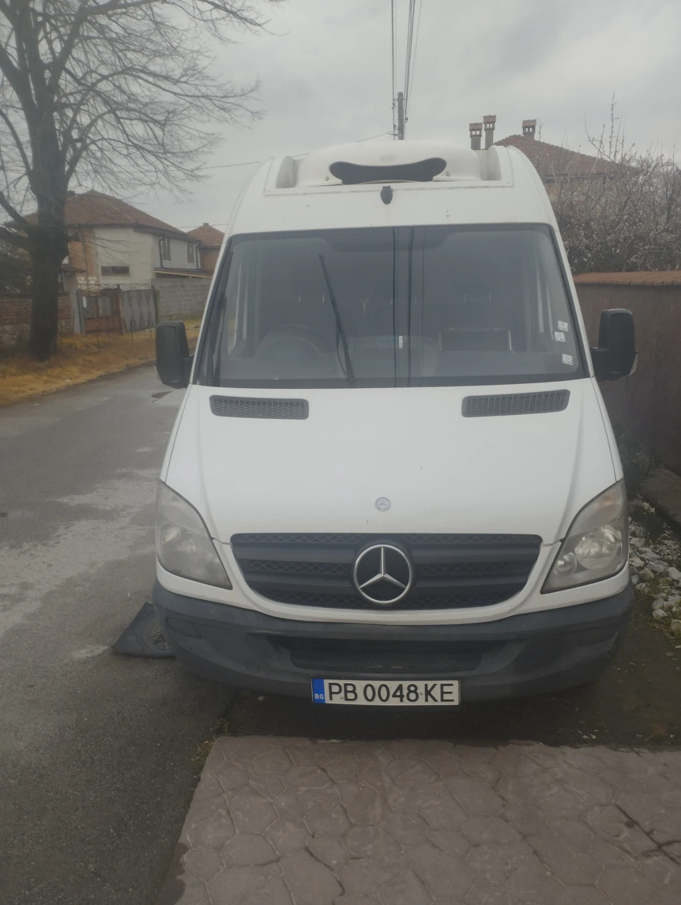 Mercedes-Benz Sprinter 313 Хладилен, снимка 7 - Бусове и автобуси - 53945943