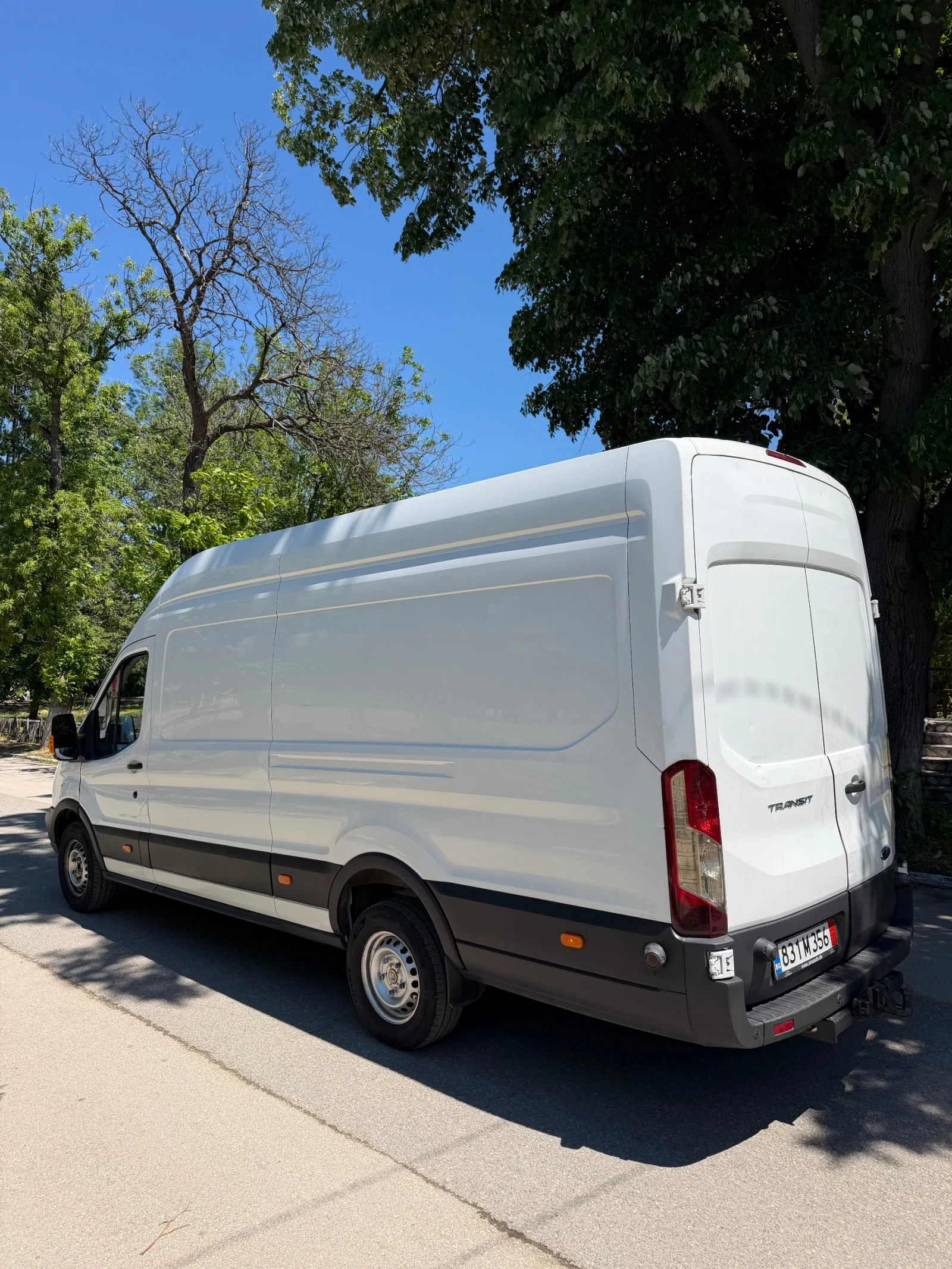 Ford Transit 2.2 TDCi 125к.с. EURO 5, снимка 2 - Бусове и автобуси - 54595002