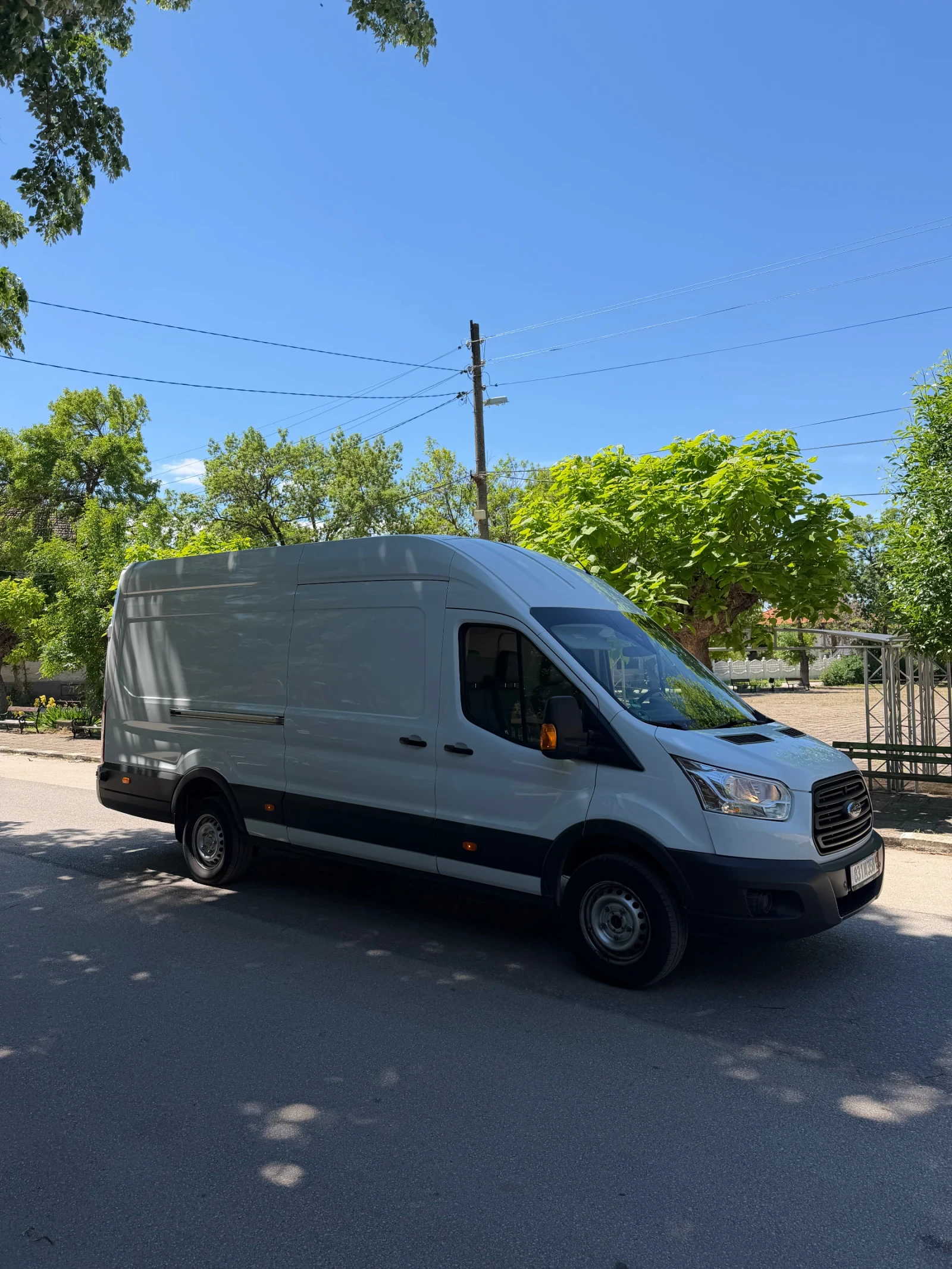 Ford Transit 2.2 TDCi 125к.с. EURO 5, снимка 5 - Бусове и автобуси - 54595002