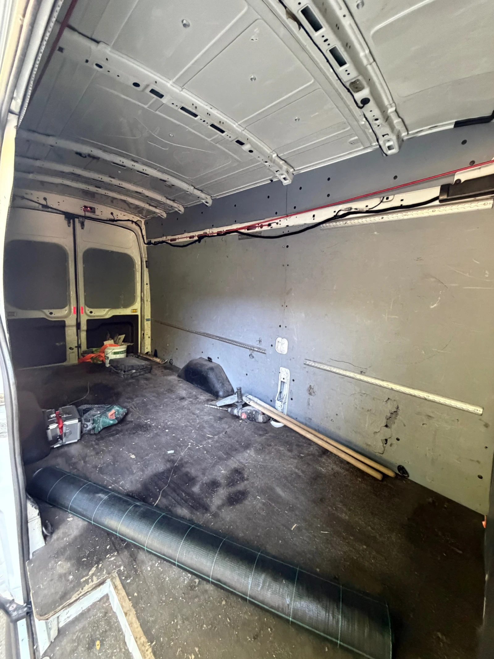 Ford Transit 2.2 TDCi 125к.с. EURO 5, снимка 8 - Бусове и автобуси - 54595002