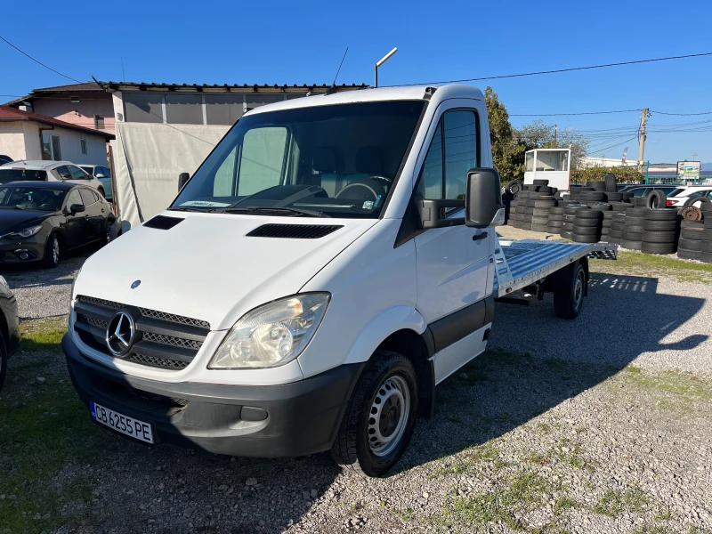 Mercedes-Benz 316 ПЪТНА ПОМОЩ, снимка 3 - Камиони - 46464263