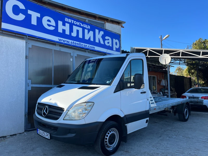 Mercedes-Benz 316 ПЪТНА ПОМОЩ, снимка 1 - Камиони - 46464263