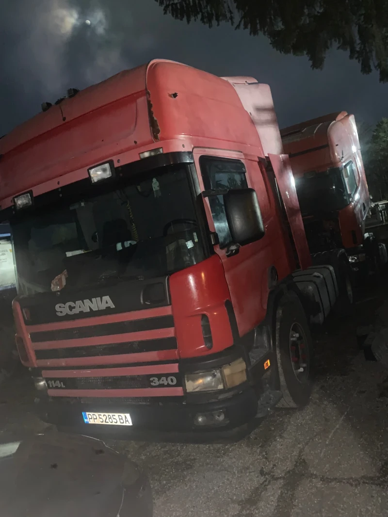 Scania 124 L340, снимка 2 - Камиони - 48024108