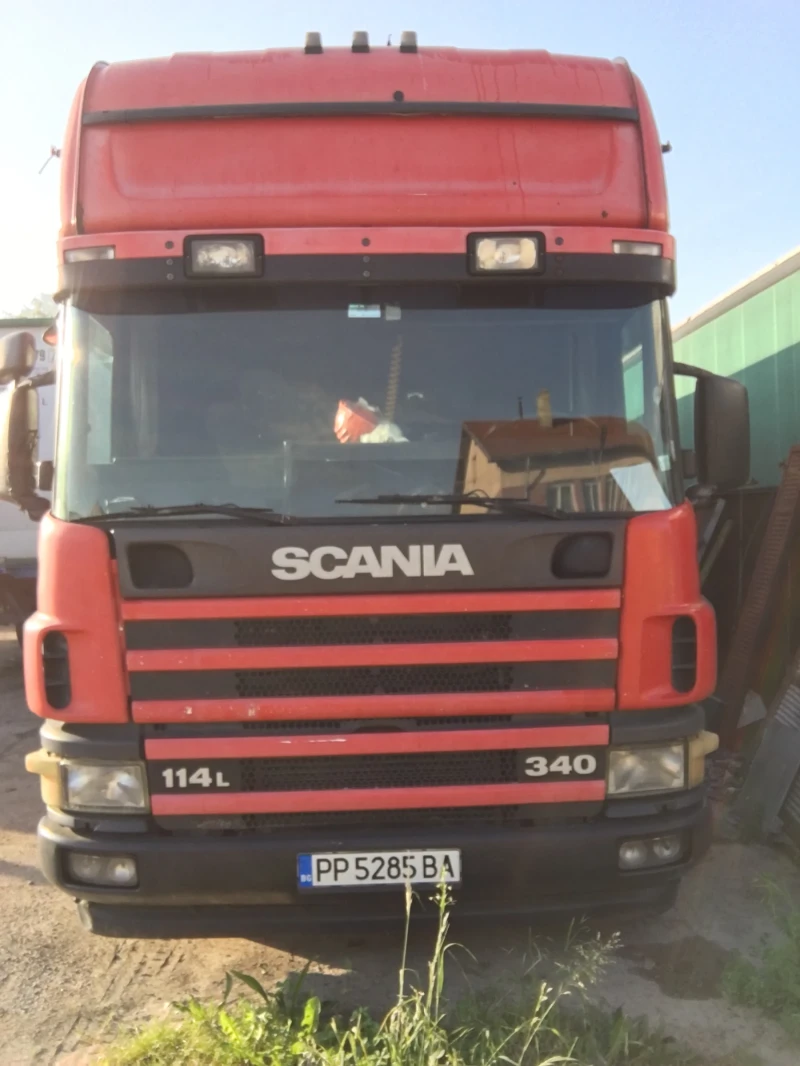 Scania 124 L340, снимка 3 - Камиони - 48024108