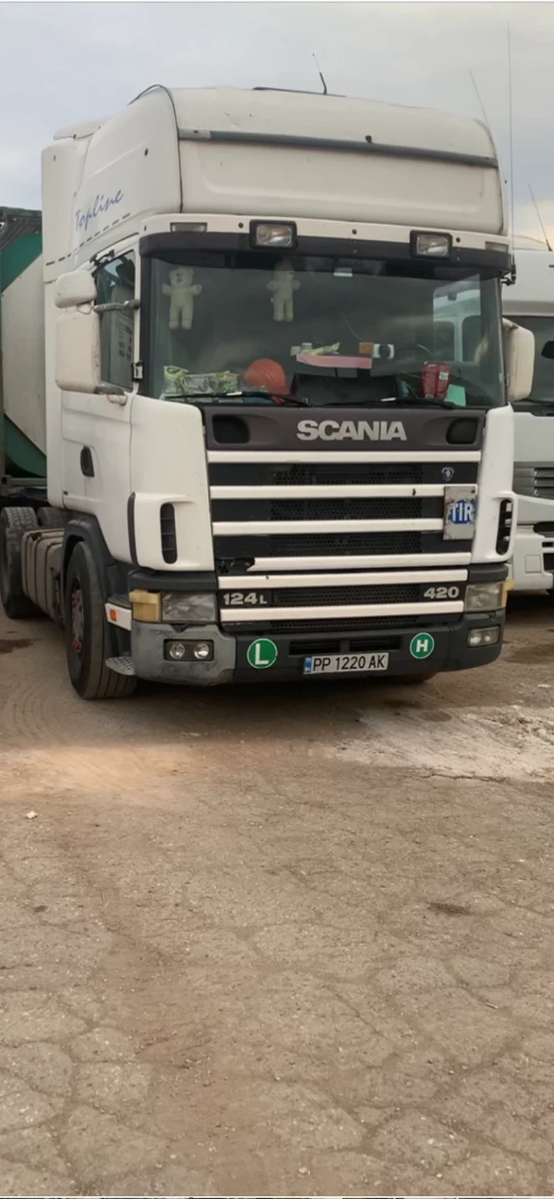 Scania 124 L420, снимка 2 - Камиони - 48024108