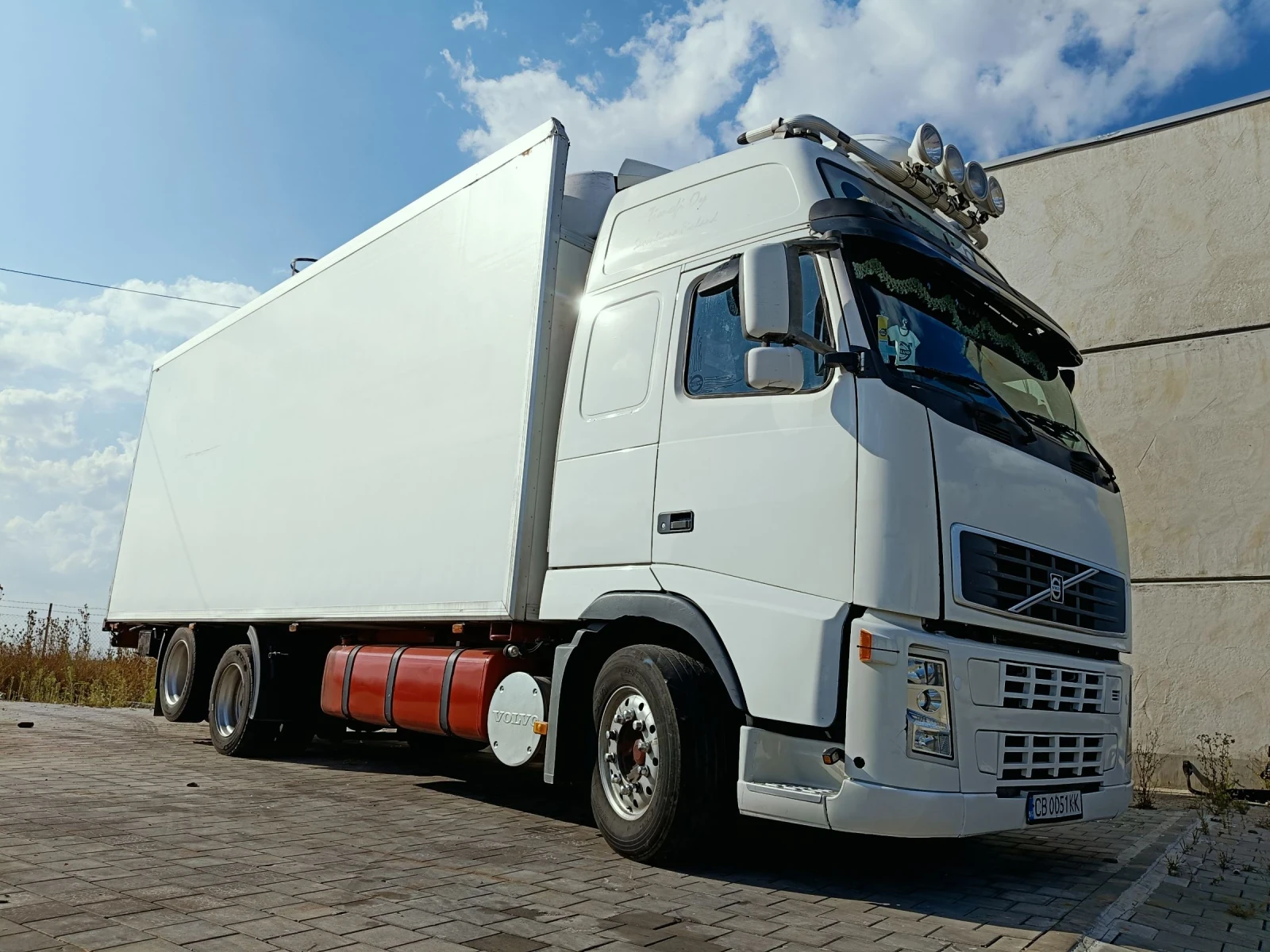 Volvo Fh 12 Fh 500 BARTER, снимка 1