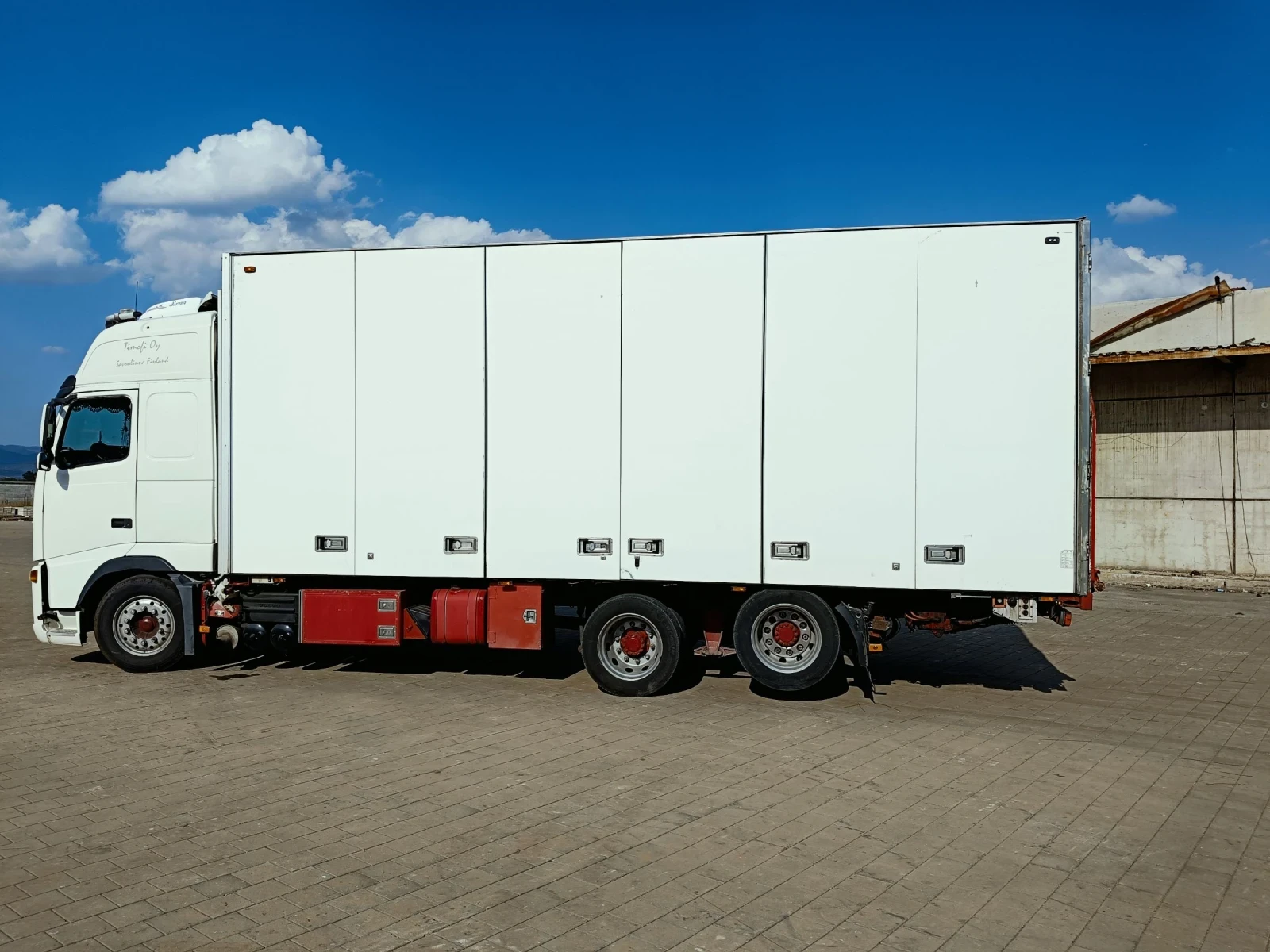 Volvo Fh 12 Fh 500 BARTER - изображение 8