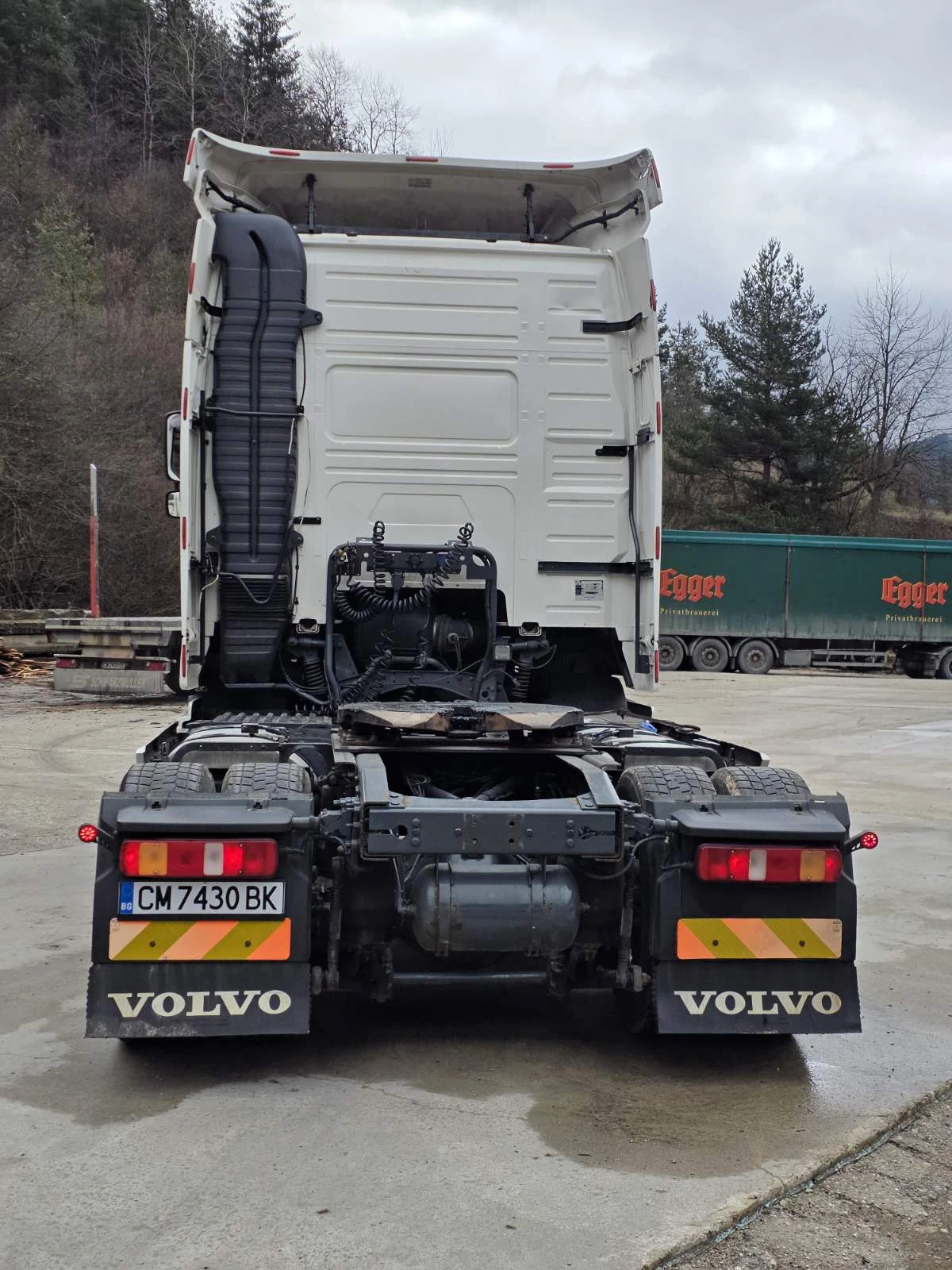 Volvo Fh Хидравлична помпа - изображение 5