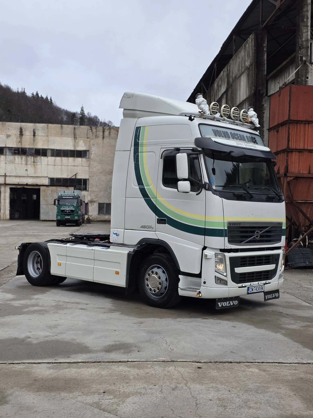 Volvo Fh Хидравлична помпа - изображение 3