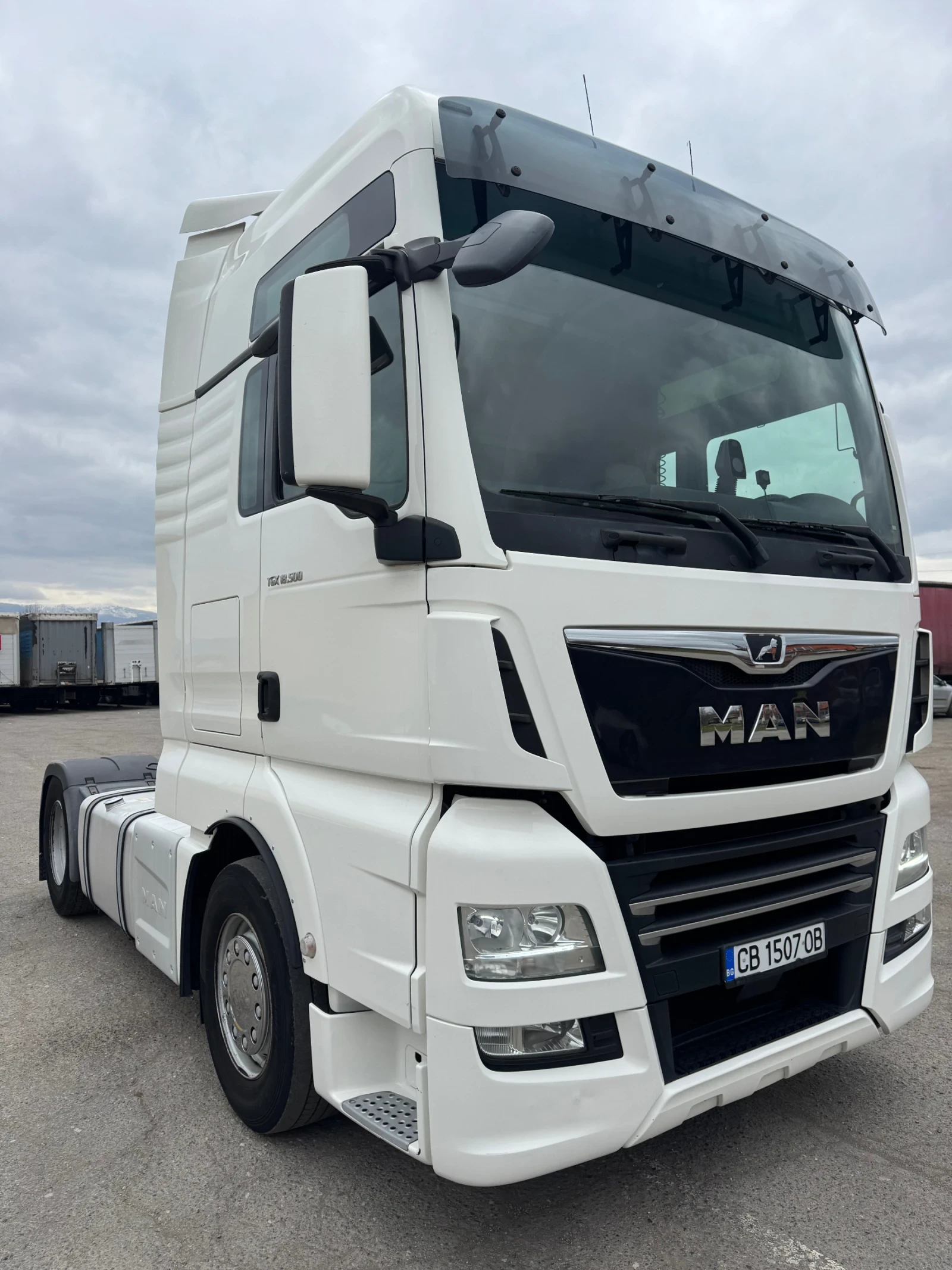 Man Tgx 18.500 euro 6c XXL Retarder