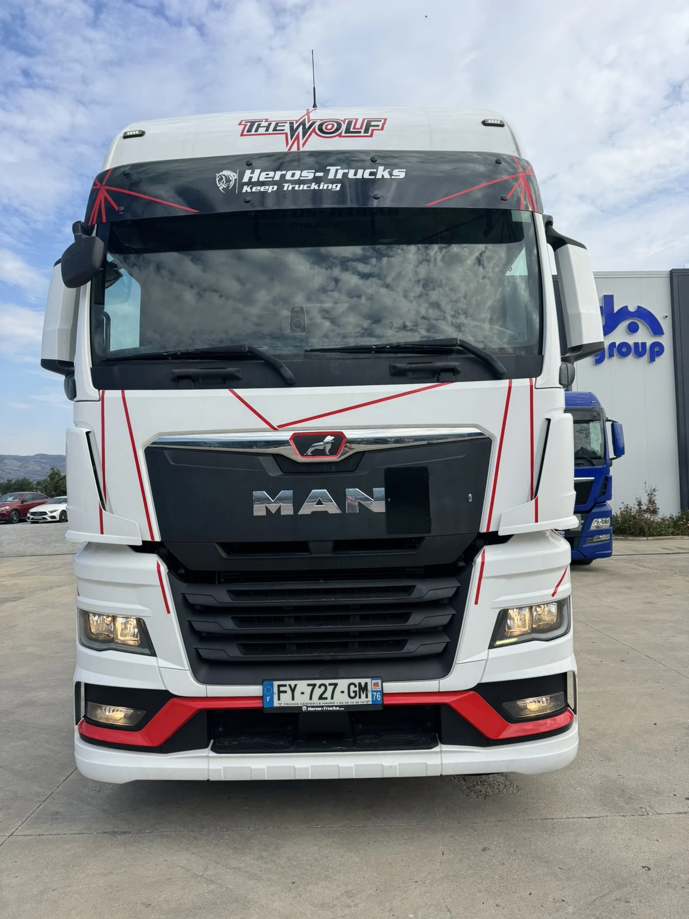 Man Tgx 18.510   , снимка 7 - Камиони - 56078768