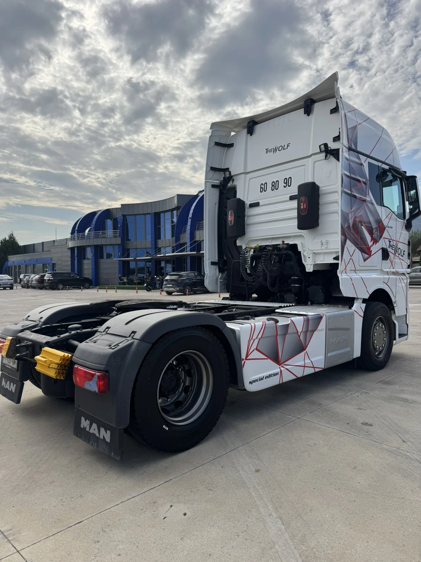 Man Tgx 18.510   , снимка 9 - Камиони - 56078768