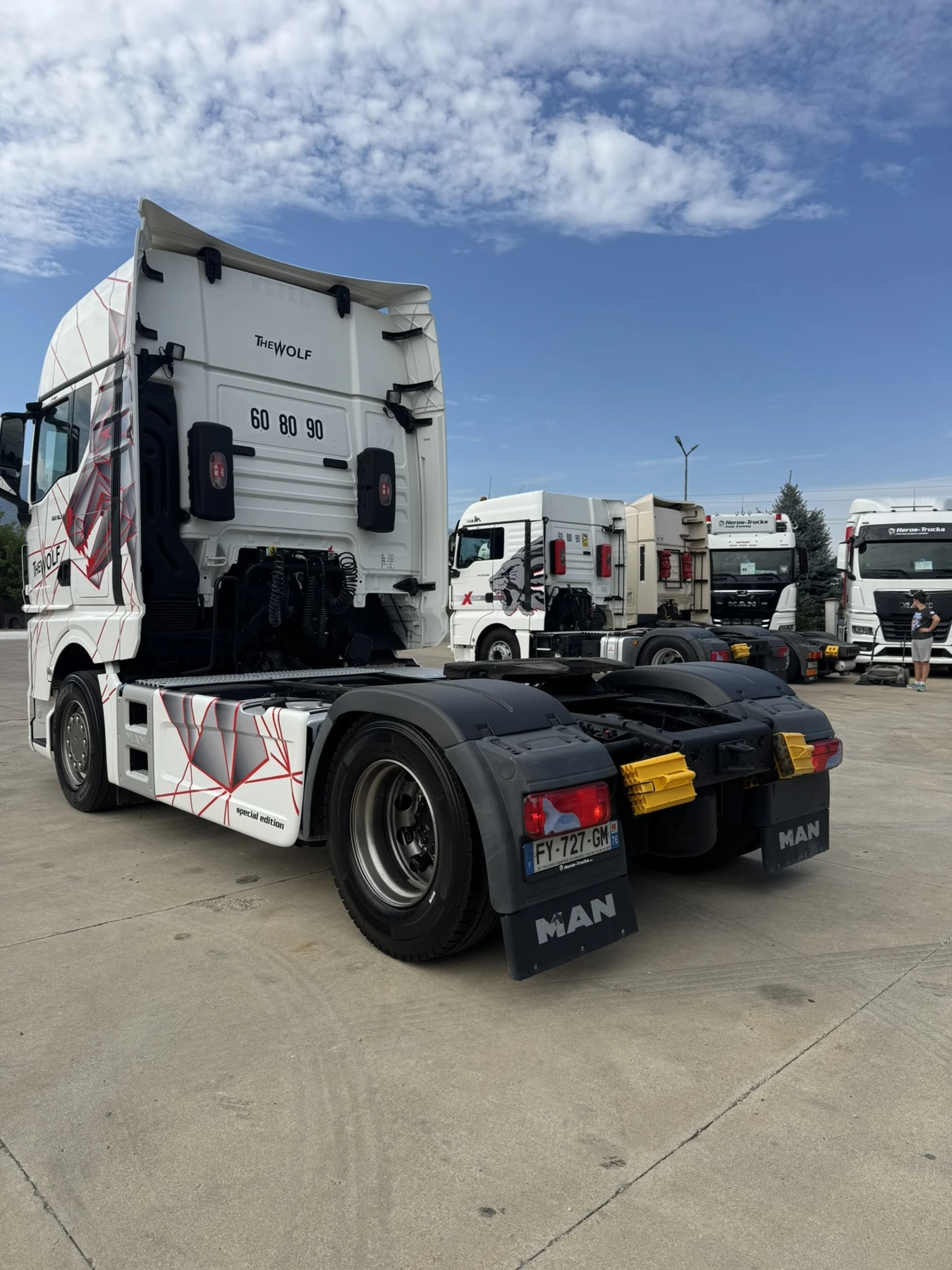 Man Tgx 18.510   , снимка 10 - Камиони - 56078768