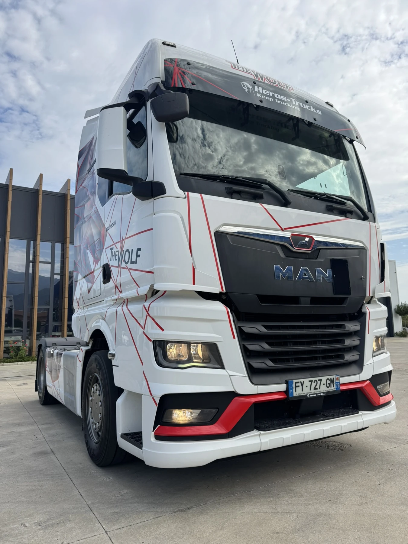 Man Tgx 18.510   , снимка 8 - Камиони - 56078768
