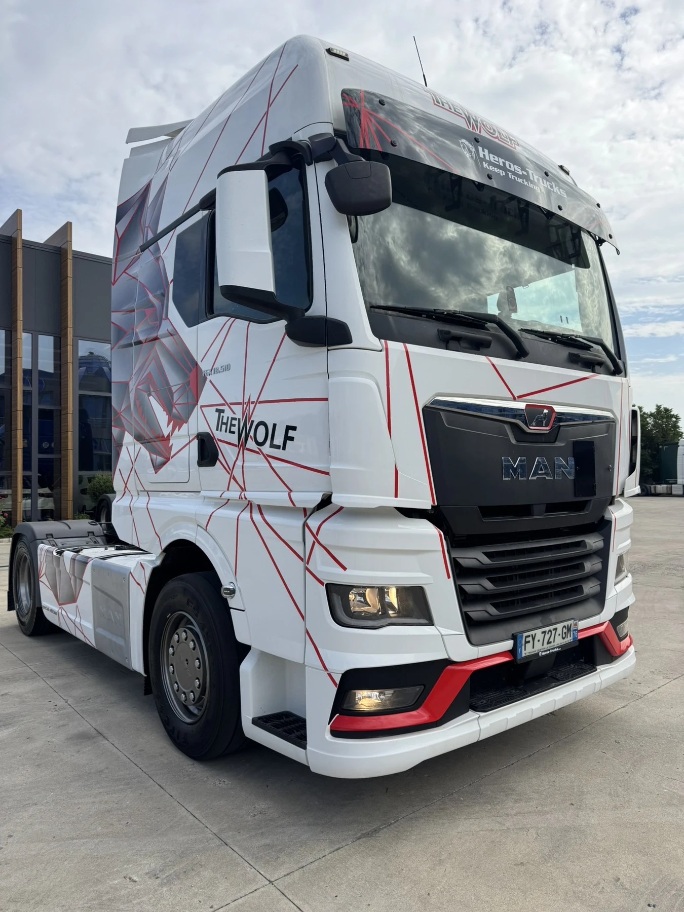 Man Tgx 18.510   , снимка 5 - Камиони - 56078768