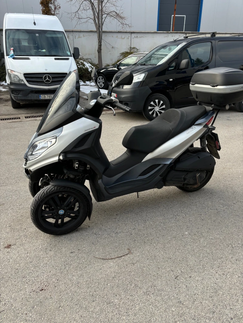 Piaggio Mp3 300hpe, снимка 11 - Мотоциклети и мототехника - 49363816