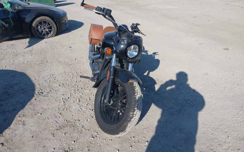 Indian Scout SIXTY , снимка 5 - Мотоциклети и мототехника - 53429805