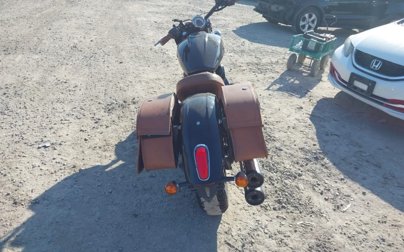 Indian Scout SIXTY , снимка 4 - Мотоциклети и мототехника - 53429805
