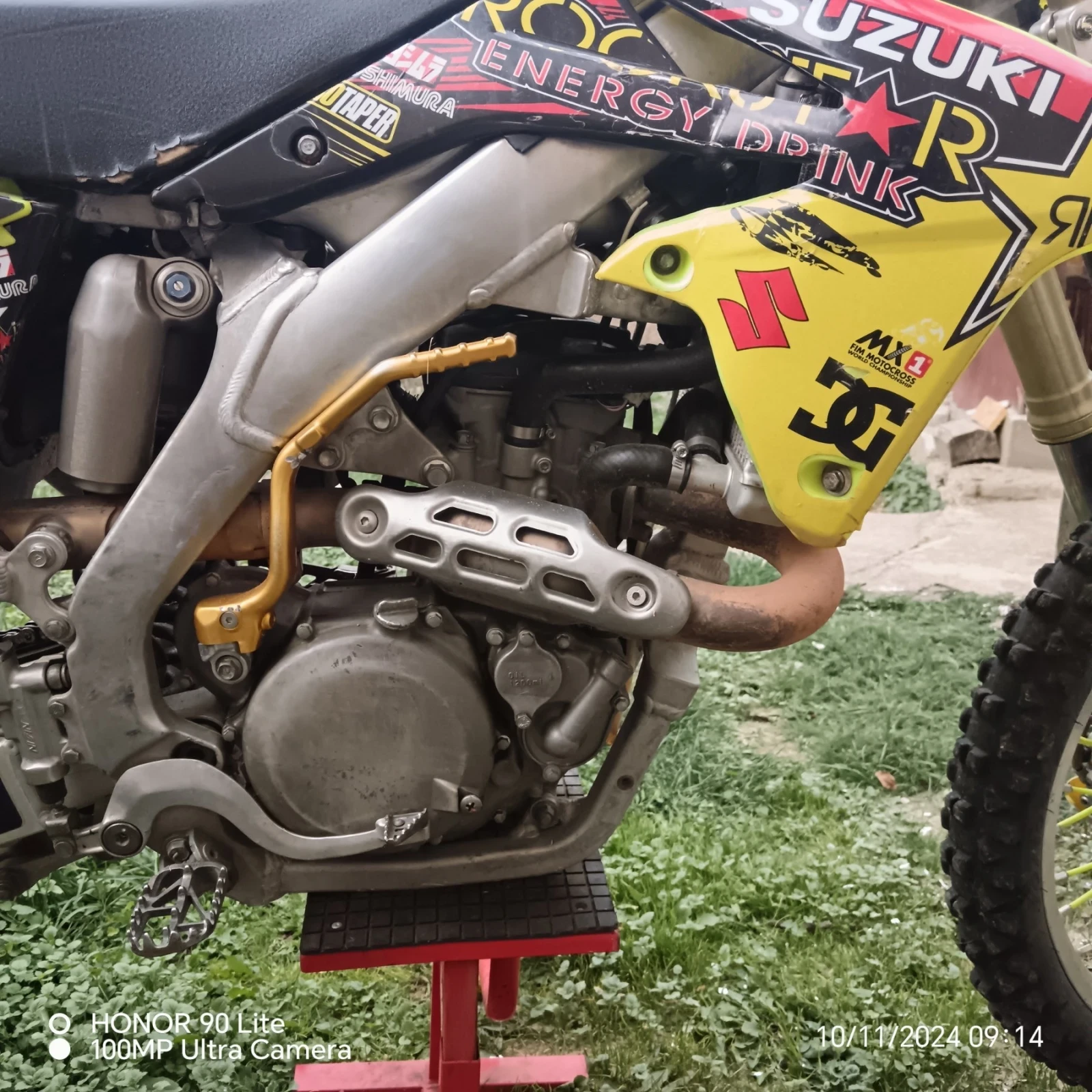 Suzuki Rmz  - изображение 7