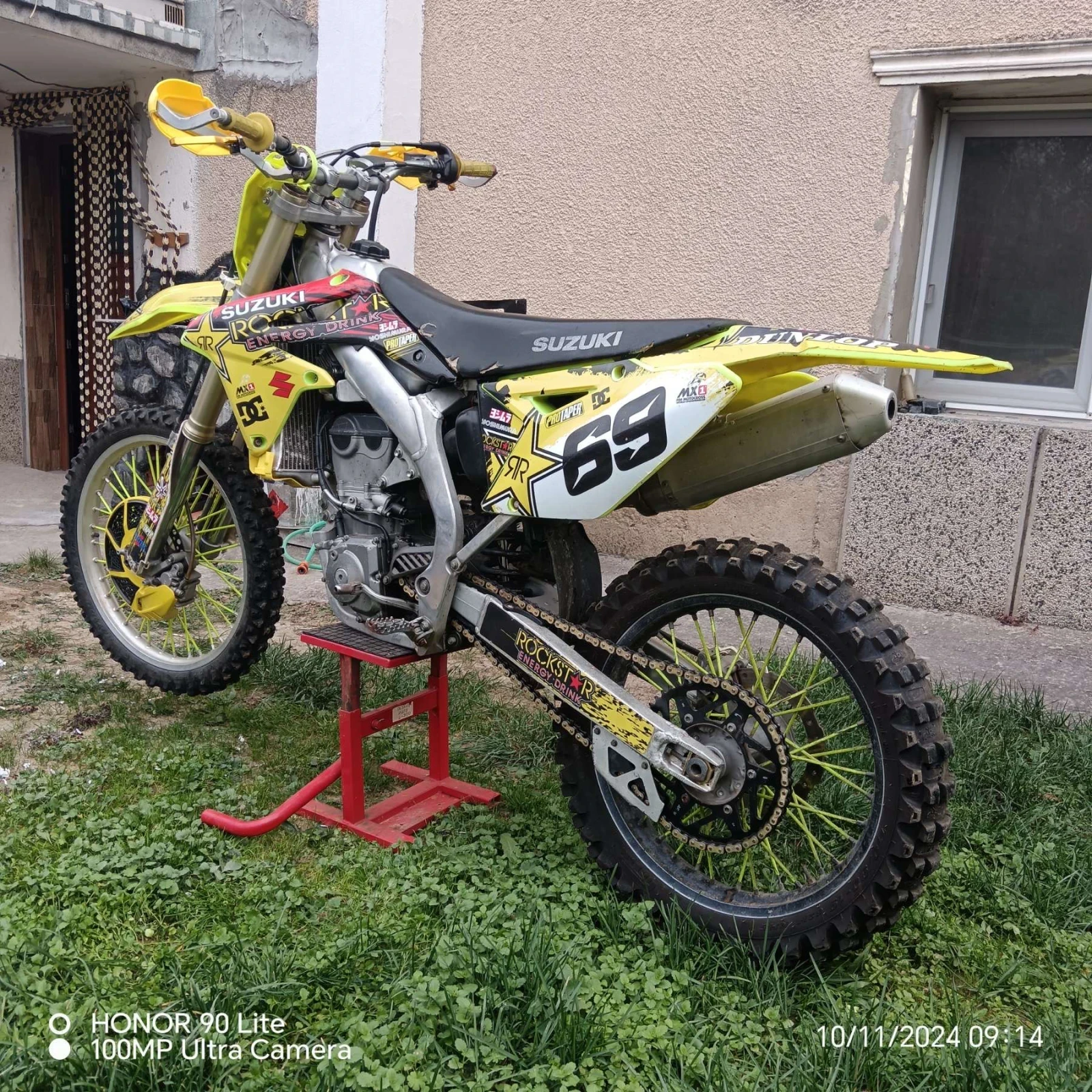 Suzuki Rmz  - изображение 6