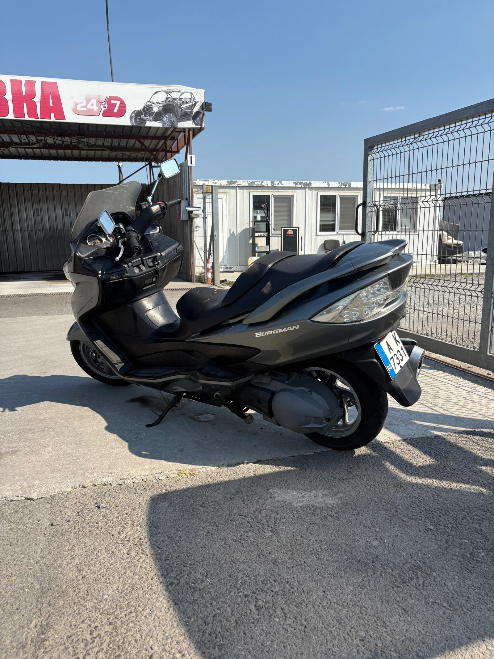 Suzuki Burgman 400 - изображение 2