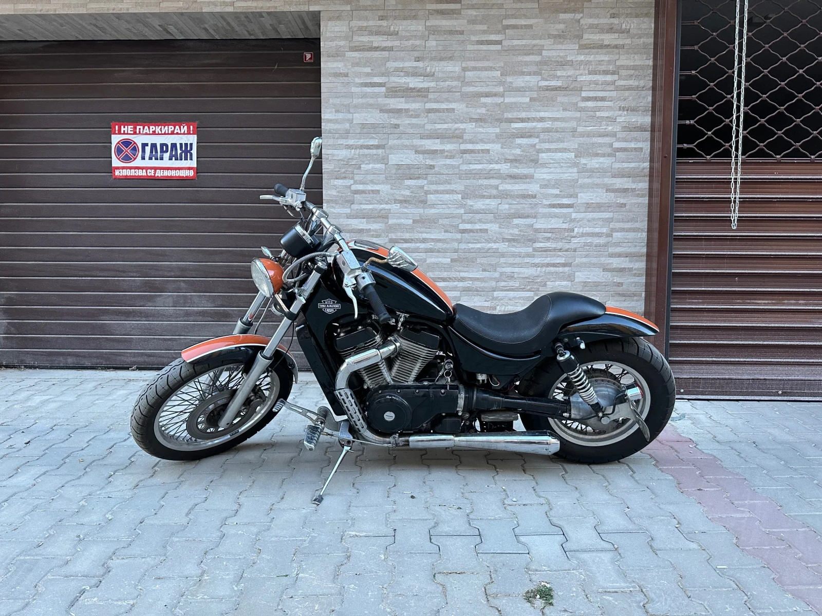 Suzuki Intruder VS700 Custom - изображение 2
