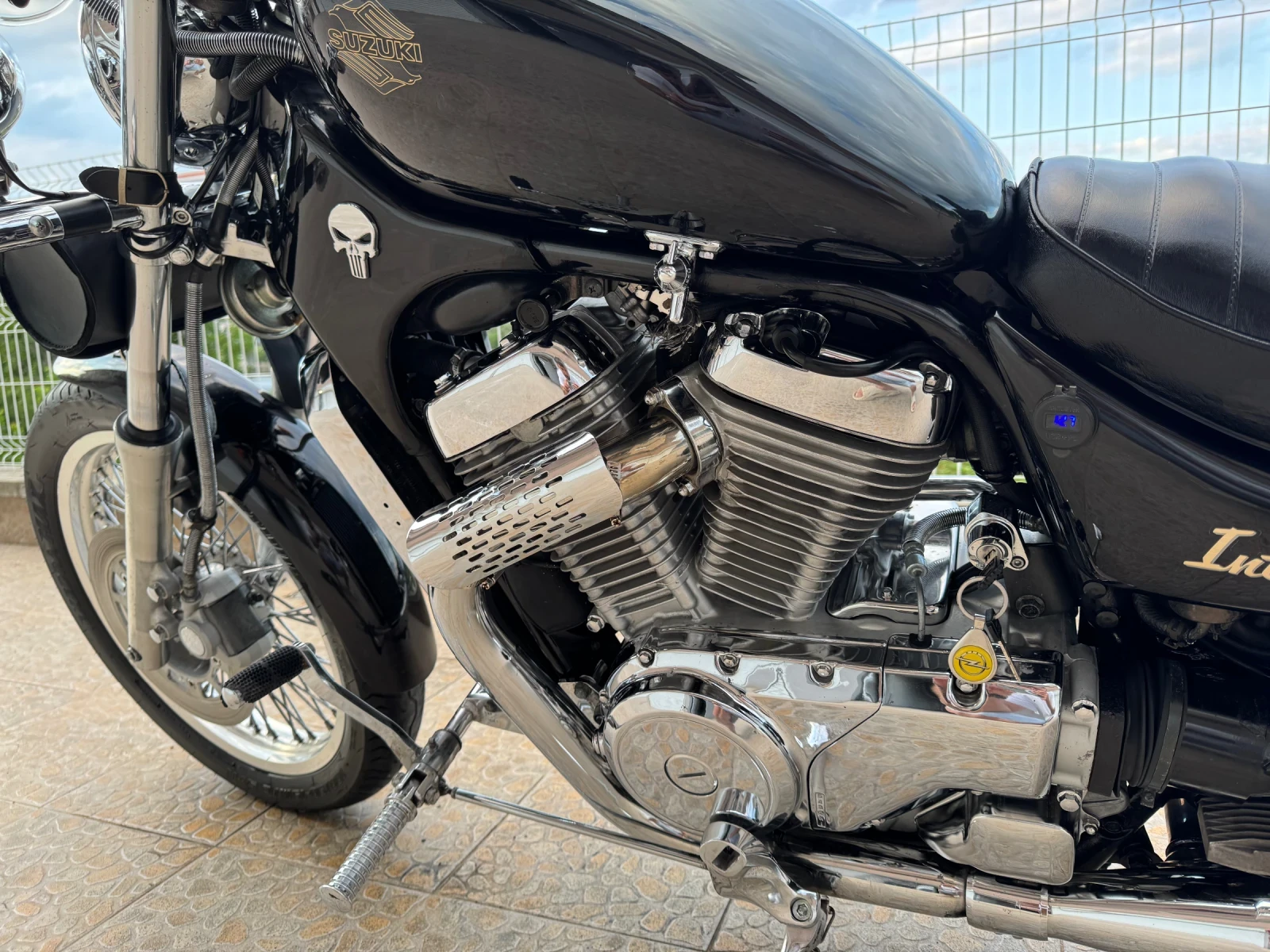 Suzuki Intruder VS750 - изображение 6