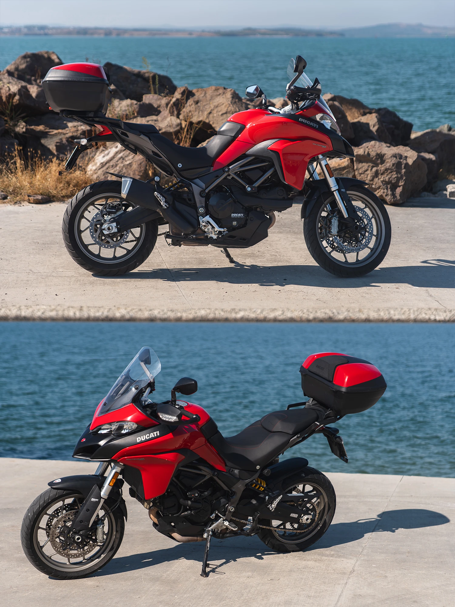 Ducati Multistrada 950, снимка 4 - Мотоциклети и мототехника - 54750005