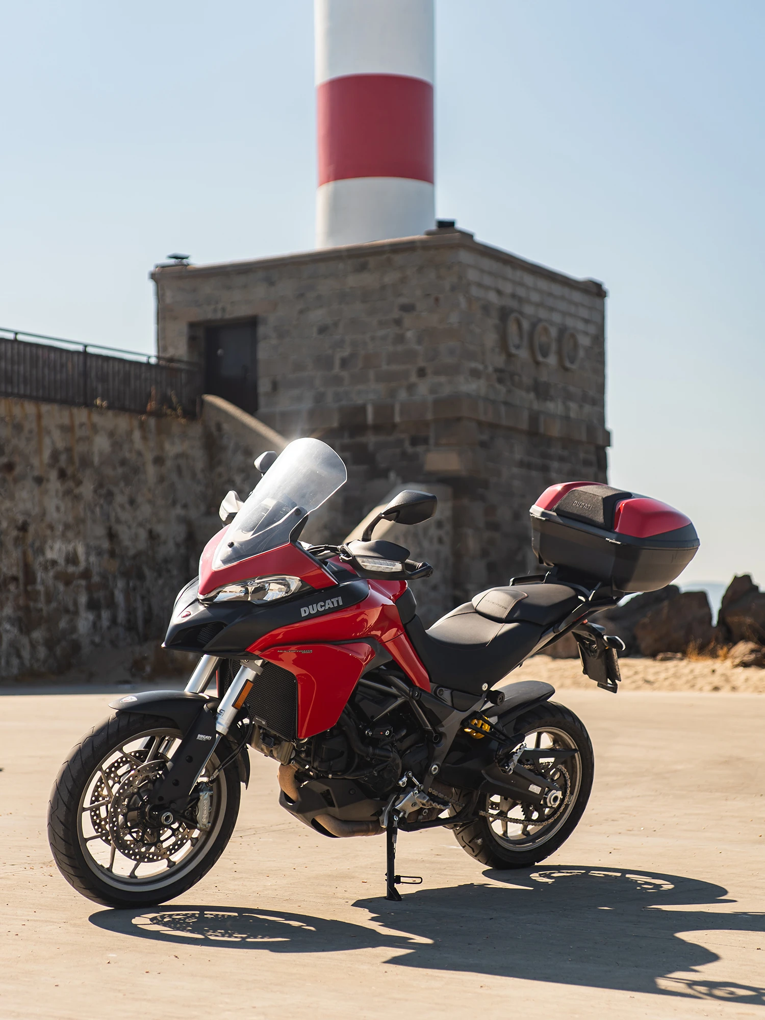 Ducati Multistrada 950, снимка 3 - Мотоциклети и мототехника - 54750005