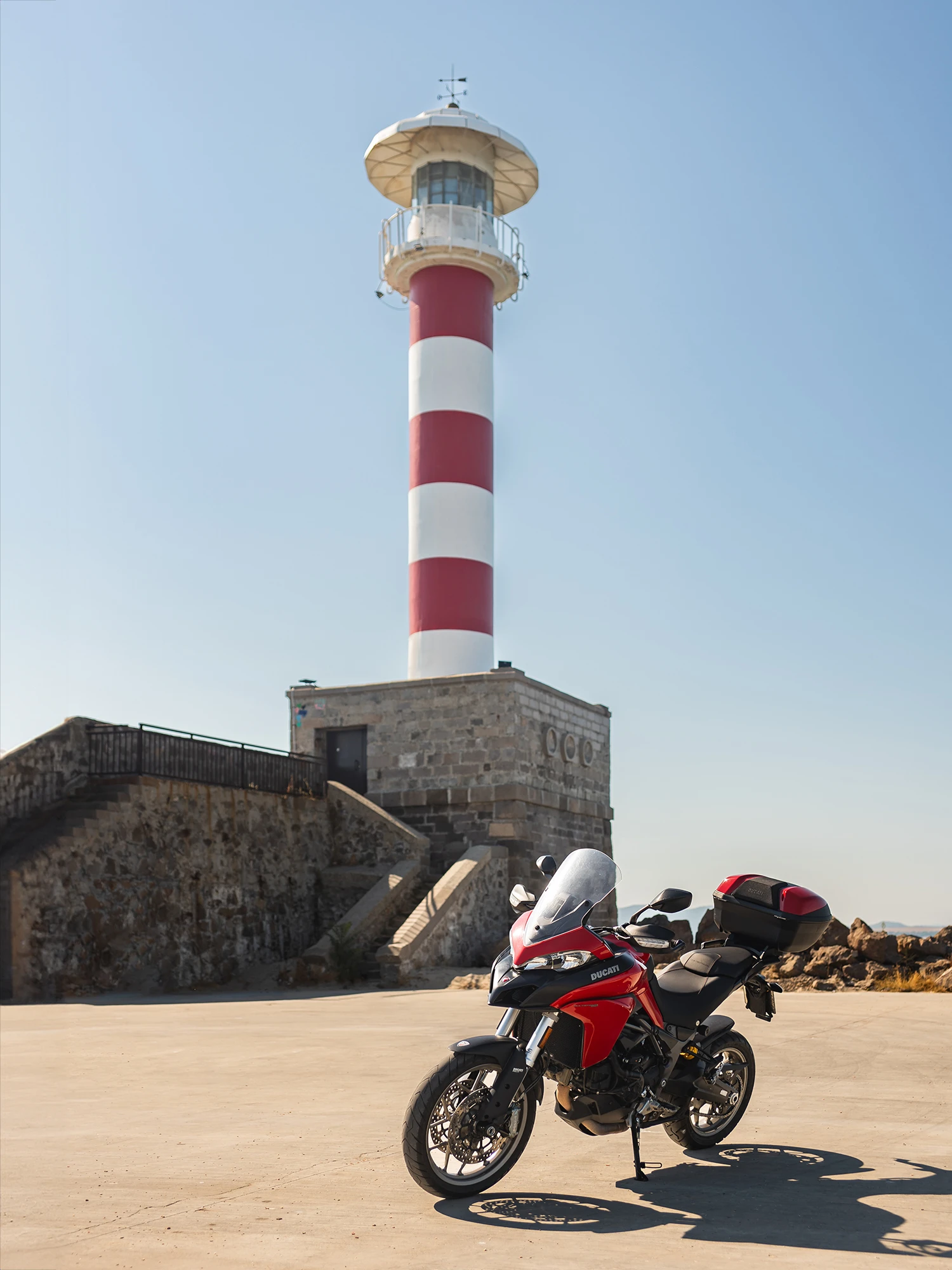 Ducati Multistrada 950, снимка 5 - Мотоциклети и мототехника - 54750005