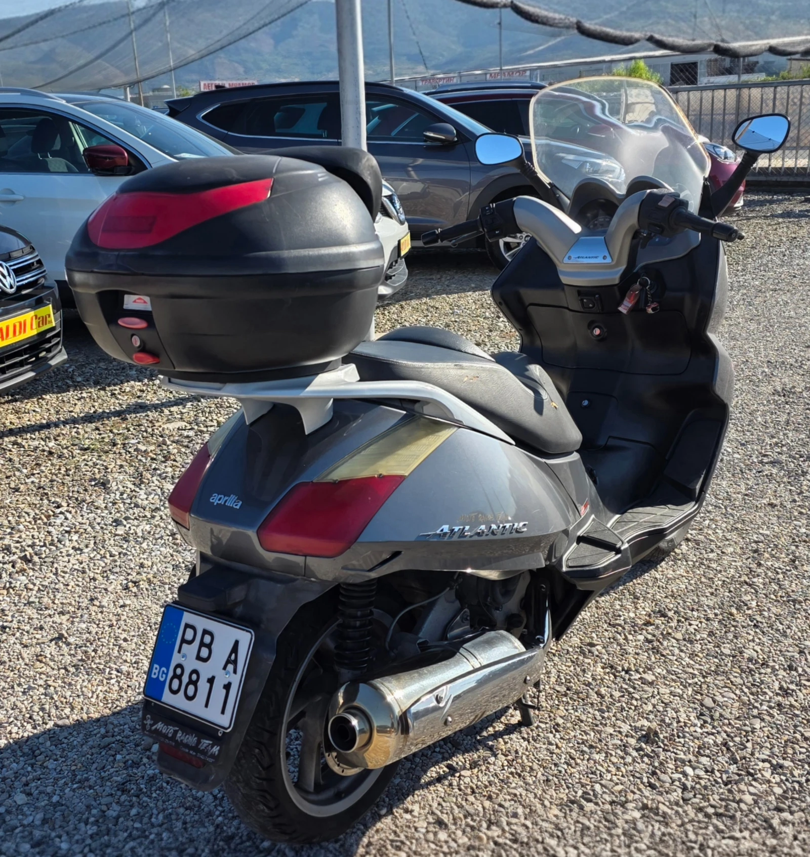 Aprilia Atlantic ATLANTIC 500, снимка 3 - Мотоциклети и мототехника - 56076508