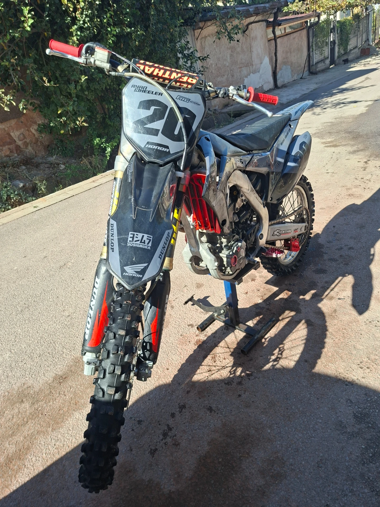 Honda Crf
