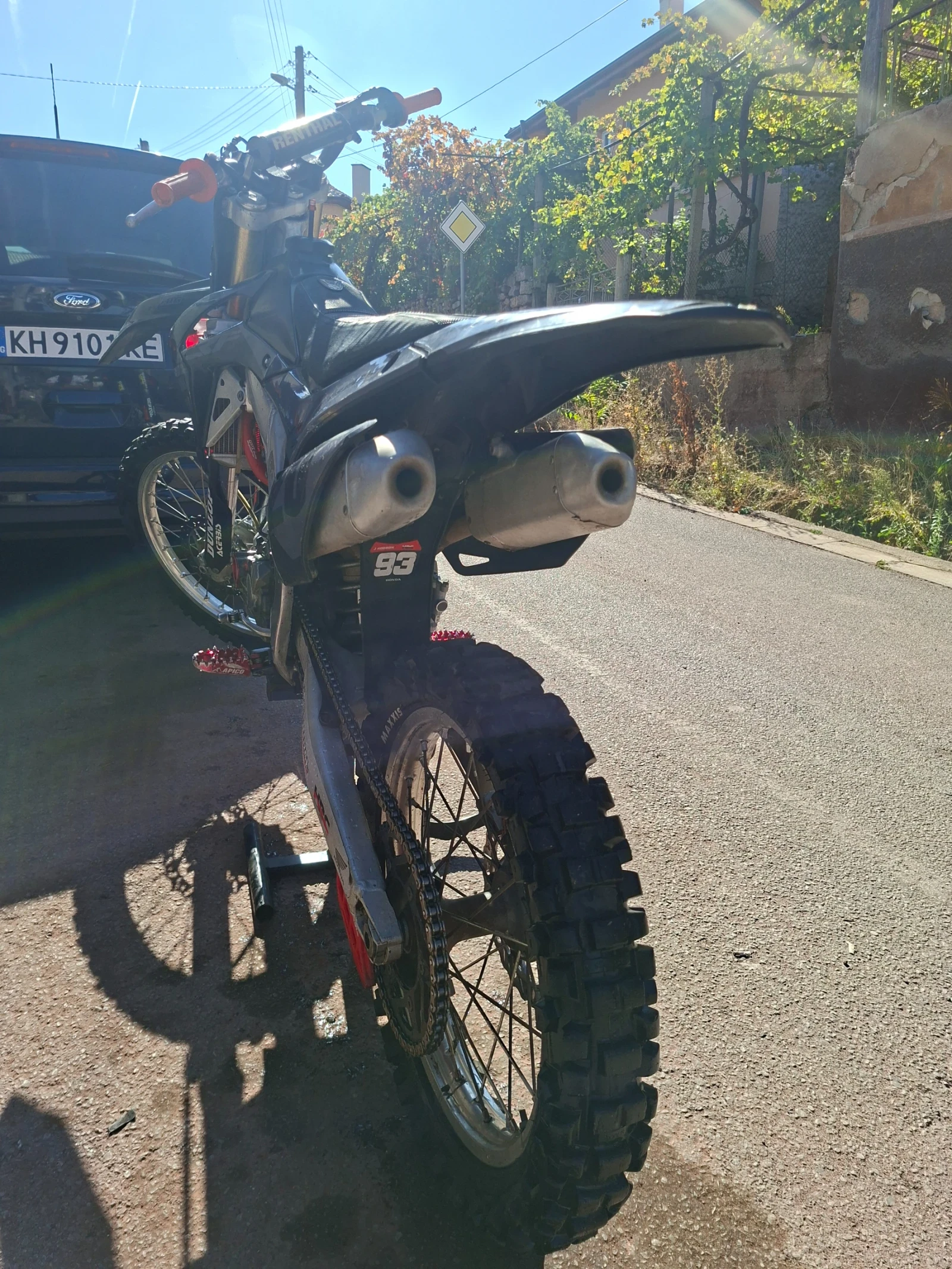 Honda Crf, снимка 4 - Мотоциклети и мототехника - 56444413