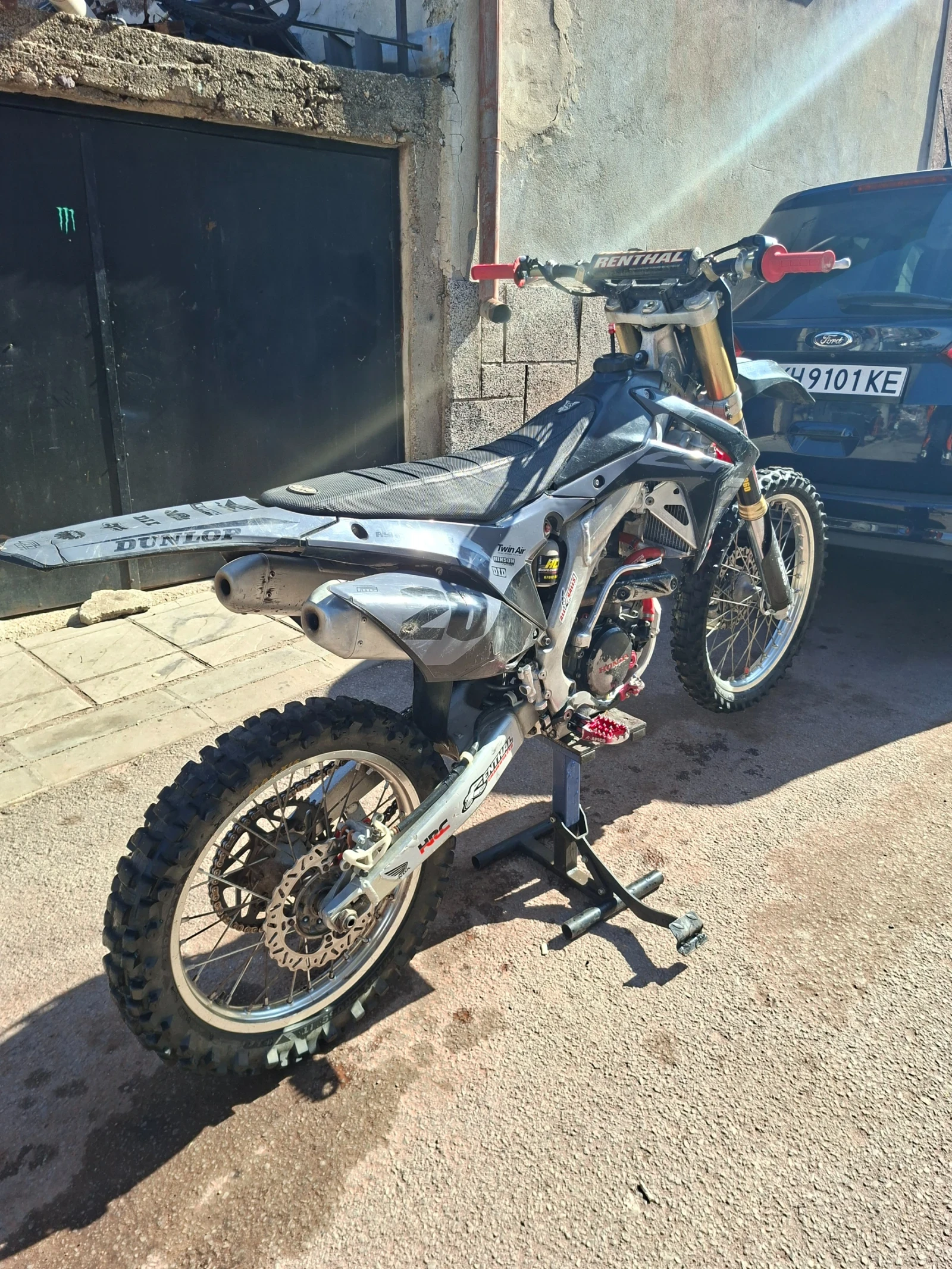 Honda Crf, снимка 3 - Мотоциклети и мототехника - 56444413