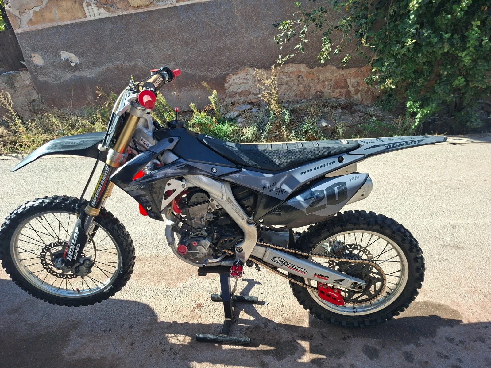 Honda Crf, снимка 2 - Мотоциклети и мототехника - 56444413