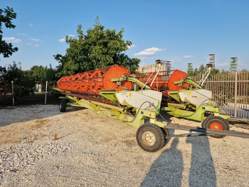 Комбайн Claas LEXION 580, снимка 12 - Селскостопанска техника - 48108031