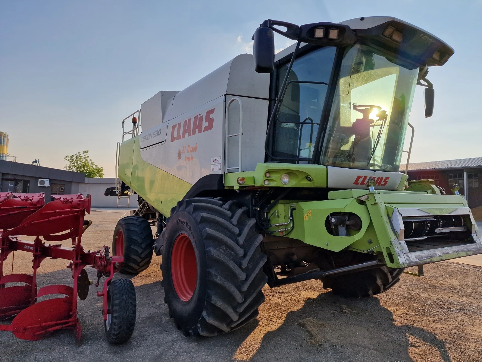 Комбайн Claas LEXION 580 - изображение 9