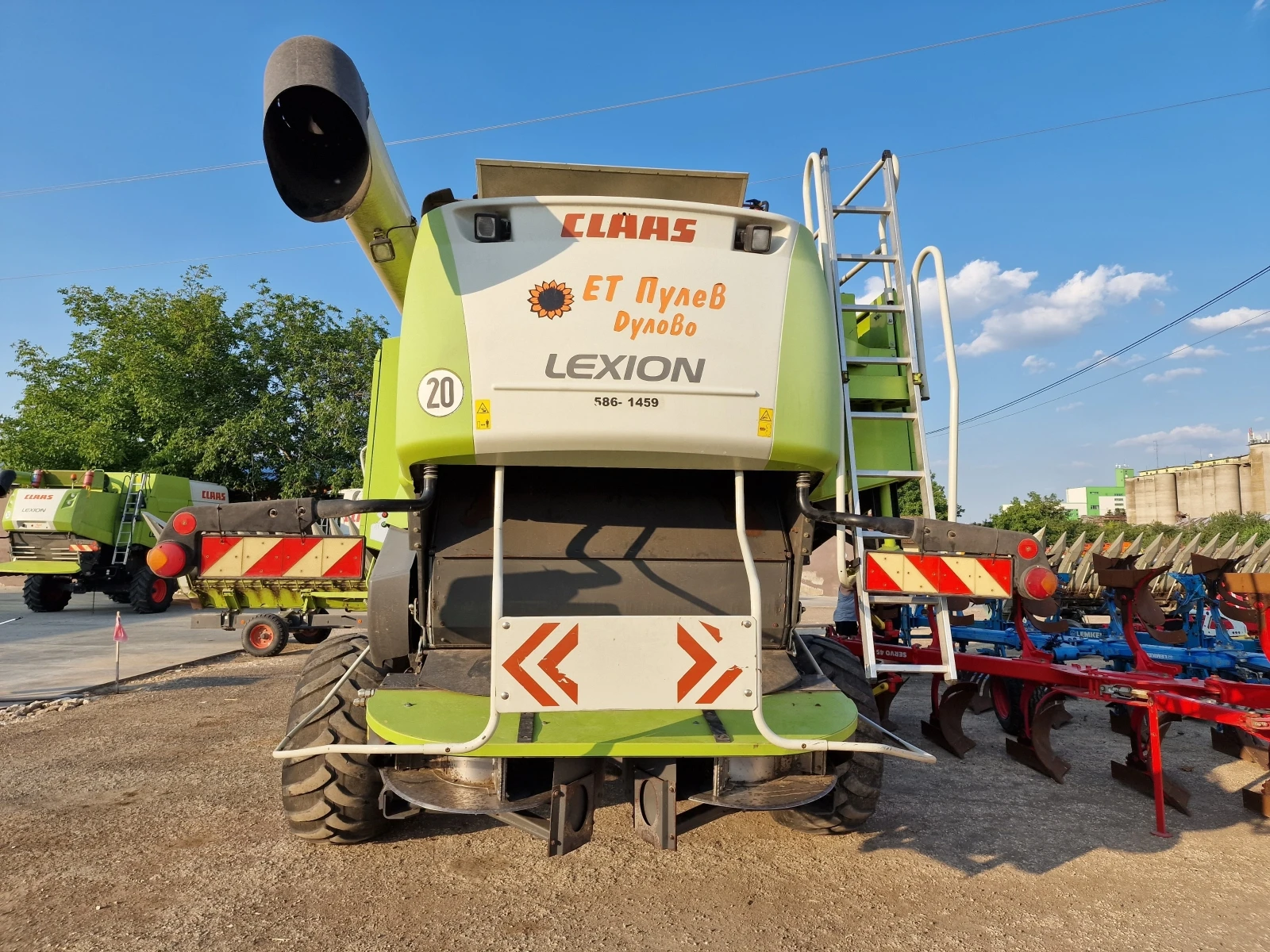 Комбайн Claas LEXION 580 - изображение 5