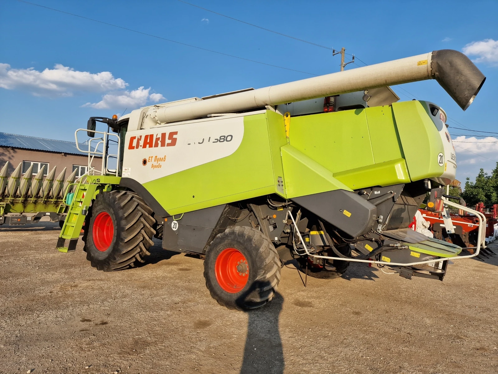 Комбайн Claas LEXION 580 - изображение 6