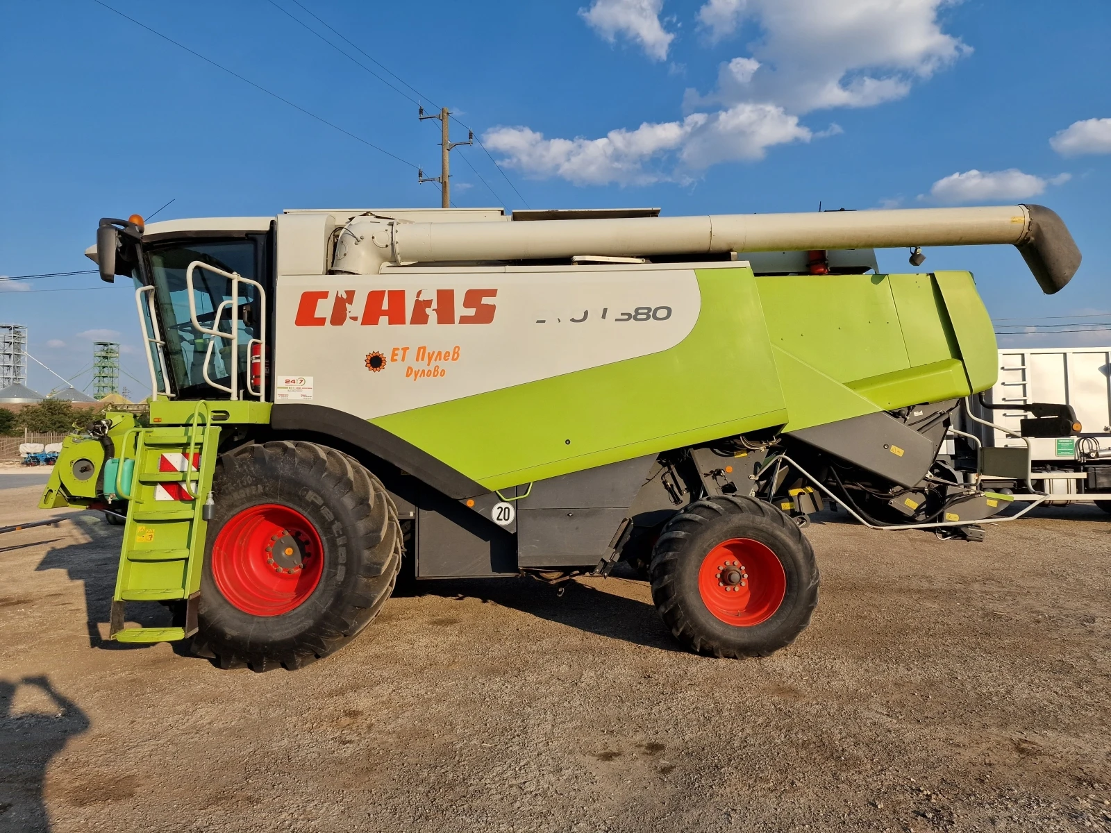 Комбайн Claas LEXION 580 - изображение 7