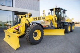 Грейдери Друга HBM-Nobas BG 120 TA-7 (6x6), снимка 1