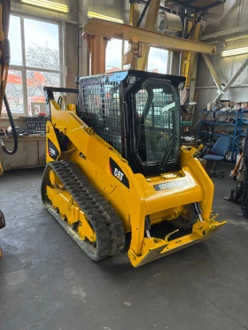 Мини челни товарачи Cat CAT 259B3, снимка 2