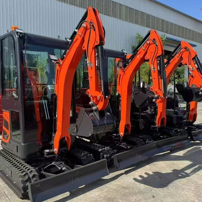 Багер Друга марка NT-E20