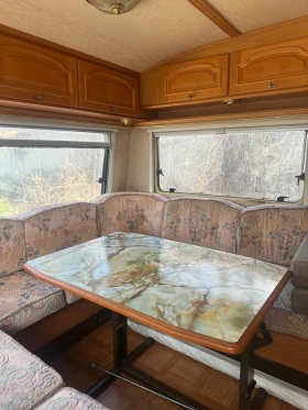 Каравана Tabbert Baronesse 620, снимка 6 - Каравани и кемпери - 53607461